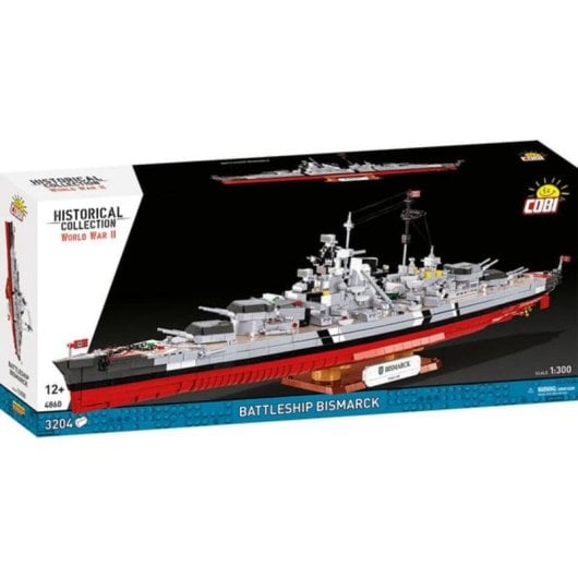 COBI Acorazado Bismarck COBI-4860 3204 pièces