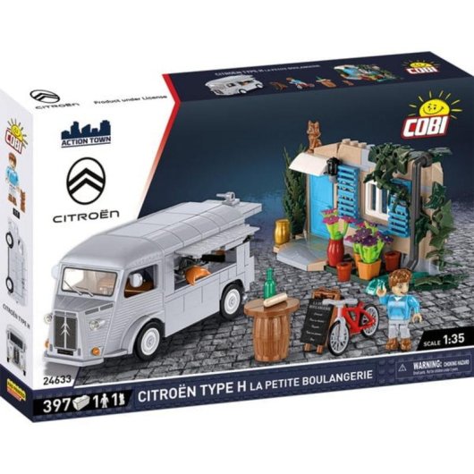COBI Citroën H La Petite Boulangerie COBI-24633 387 Teile