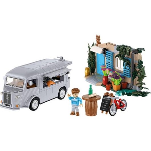 COBI Citroën H La Petite Boulangerie COBI-24633 387 Teile