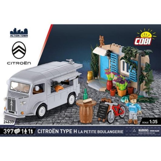COBI Citroën H La Petite Boulangerie COBI-24633 387 Teile