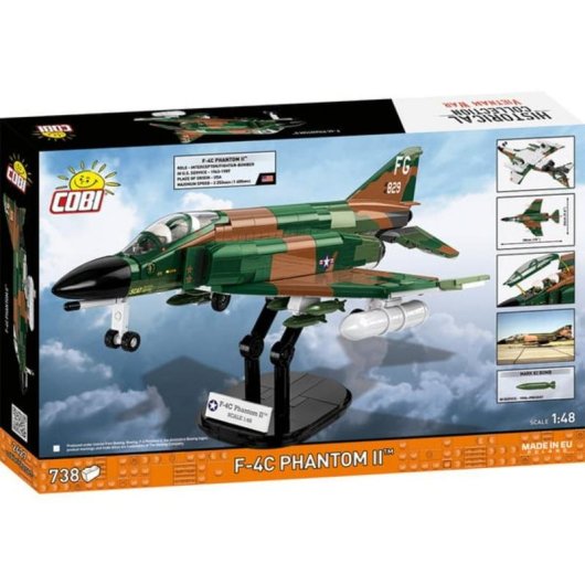 COBI F-4C Phantom II COBI-2427 738 Teile