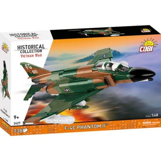 COBI F-4C Phantom II COBI-2427 738 Teile