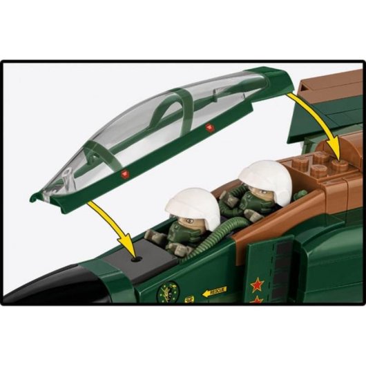 COBI F-4C Phantom II COBI-2427 738 Teile