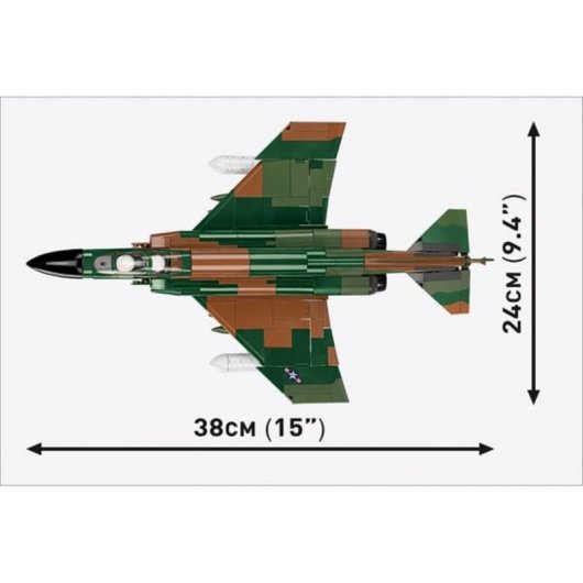 COBI F-4C Phantom II COBI-2427 738 Teile