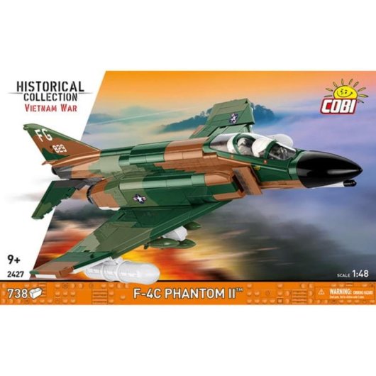 COBI F-4C Phantom II COBI-2427 738 Teile