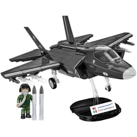 COBI Streitkräfte F-35B Lightning II COBI-5895 610 Teile