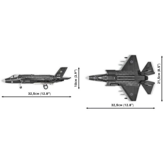 COBI Streitkräfte F-35B Lightning II COBI-5895 610 Teile