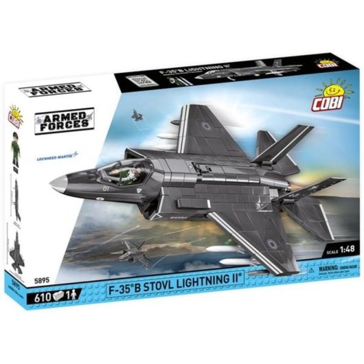 COBI Streitkräfte F-35B Lightning II COBI-5895 610 Teile