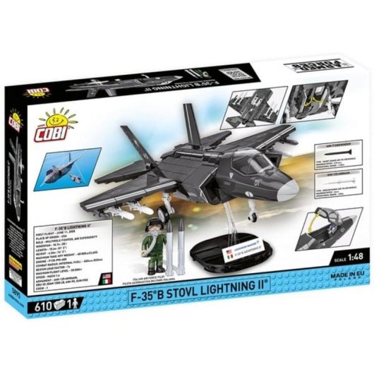 COBI Streitkräfte F-35B Lightning II COBI-5895 610 Teile