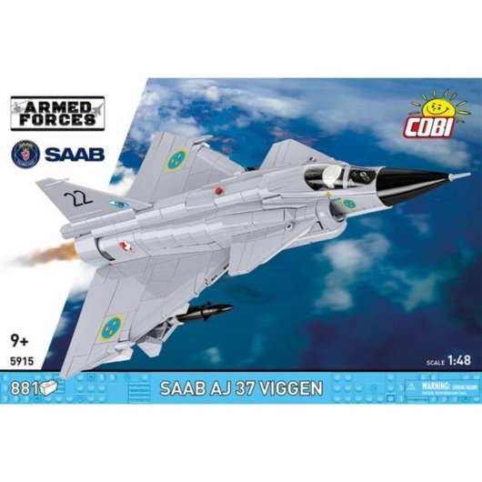 COBI Saab AJ 37 Viggen COBI-5915 881 Teile
