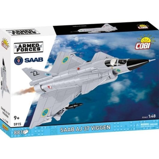 COBI Saab AJ 37 Viggen COBI-5915 881 Teile
