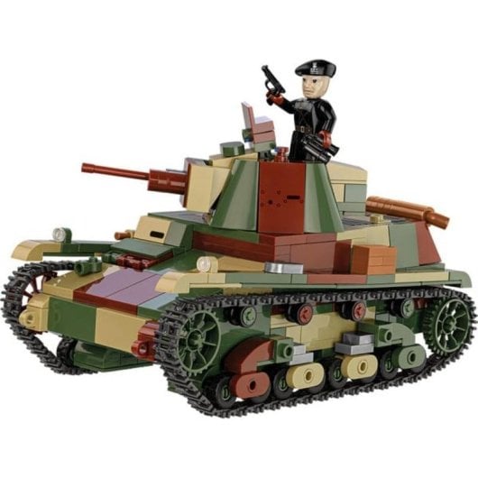 COBI Leichter Panzer 7TP COBI-2661 669 Teile