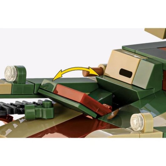 COBI Leichter Panzer 7TP COBI-2661 669 Teile