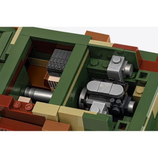 COBI Leichter Panzer 7TP COBI-2661 669 Teile