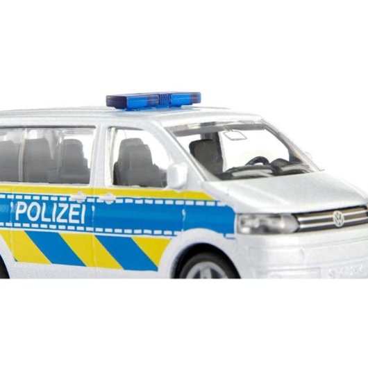 Voiture miniature SIKU VW T5 Police autoroutière