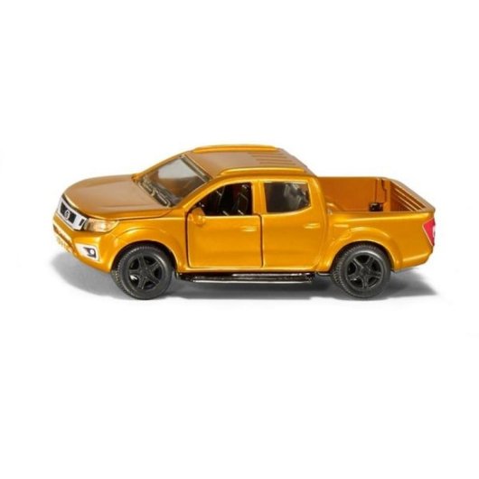 Maqueta a escala de camioneta SIKU Nissan Navara 1:50 Metálica