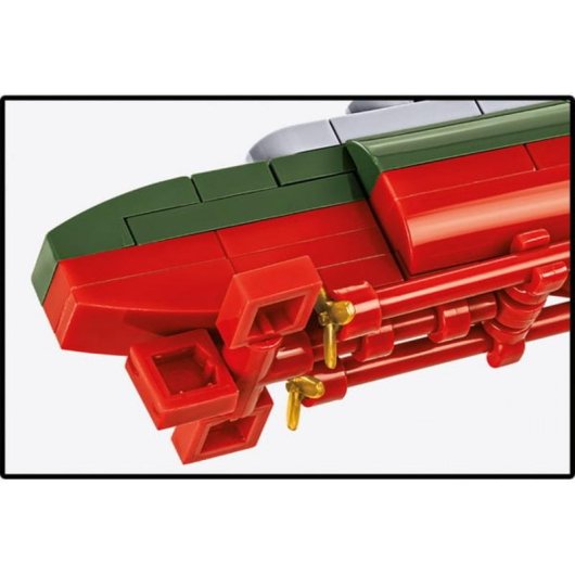 COBI ORP Sęp Submarino Modelo 1:300 COBI-4856 190 peças
