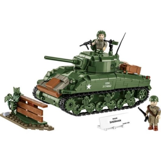 COBI Historische Kollektion M4A1 Sherman COBI-3126 663 Teile