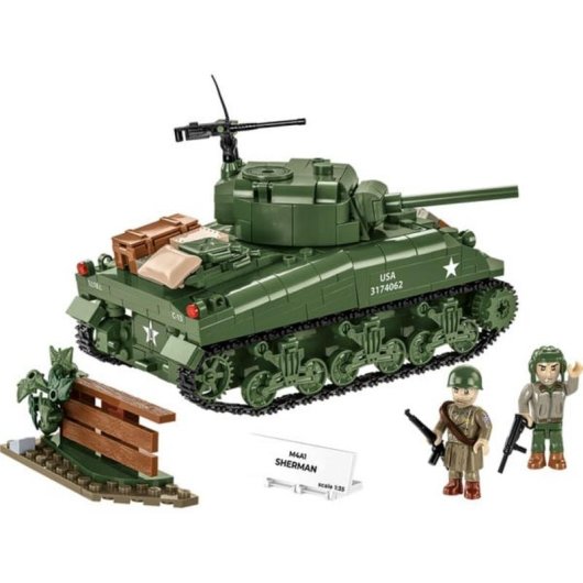 COBI Historische Kollektion M4A1 Sherman COBI-3126 663 Teile