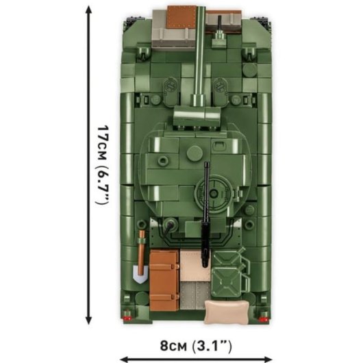 COBI Historische Kollektion M4A1 Sherman COBI-3126 663 Teile