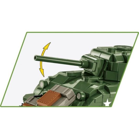 COBI Historische Kollektion M4A1 Sherman COBI-3126 663 Teile
