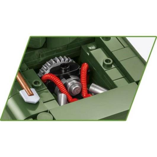 COBI Historische Kollektion M4A1 Sherman COBI-3126 663 Teile