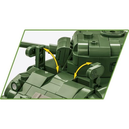 COBI Historische Kollektion M4A1 Sherman COBI-3126 663 Teile