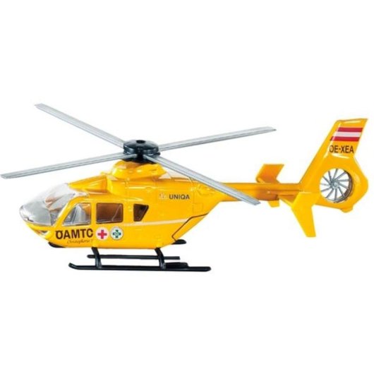 Helicoptere SIKU International ÖAMTC 1:55 avec Eclairage
