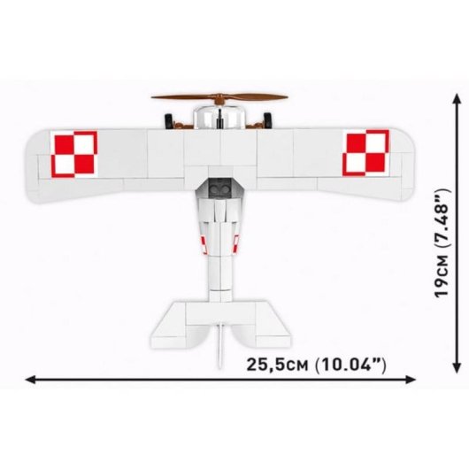 COBI Nieuport 17 C.1 COBI-2998 274 piezas