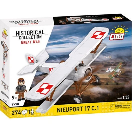 COBI Nieuport 17 C.1 COBI-2998 274 piezas
