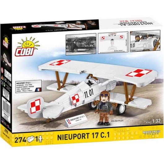 COBI Nieuport 17 C.1 COBI-2998 274 piezas