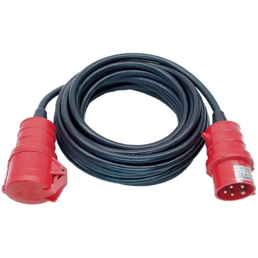 Câble d'extension Brennenstuhl H07RN-F 5G2,5 10 m 16 A IP44
