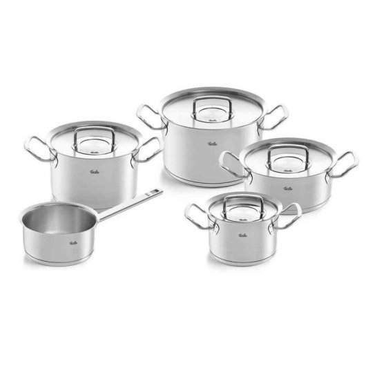 Casserole Fissler ORIGINAL-PROFI COLLECTION 5 pièces Acier inoxydable