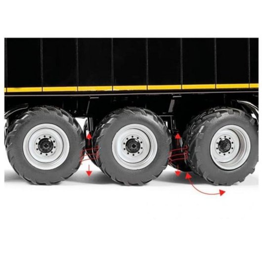 Remorque Wiking Krampe SB II 30/1070 1:32 Métal