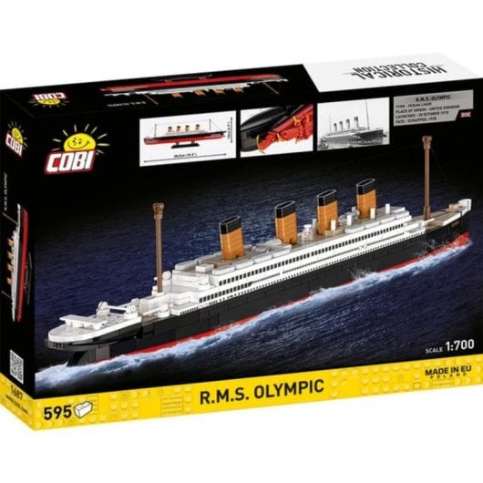 COBI RMS Olympic Jogos de construção COBI-1687 595 peças