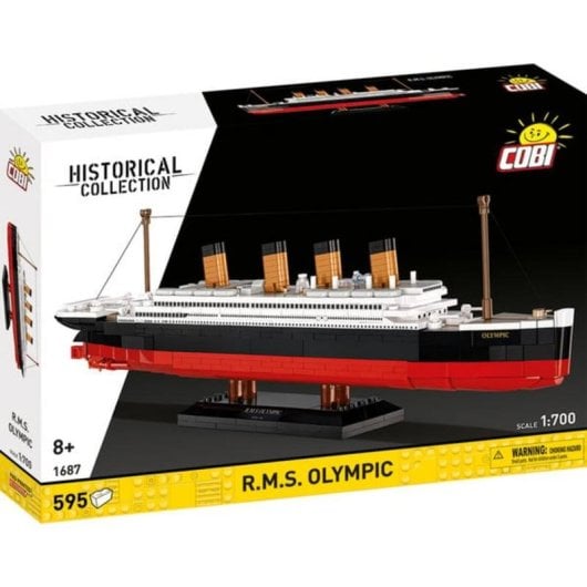 COBI RMS Olympic Jogos de construção COBI-1687 595 peças