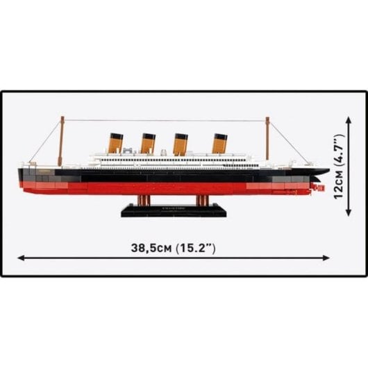 COBI RMS Olympic Jogos de construção COBI-1687 595 peças