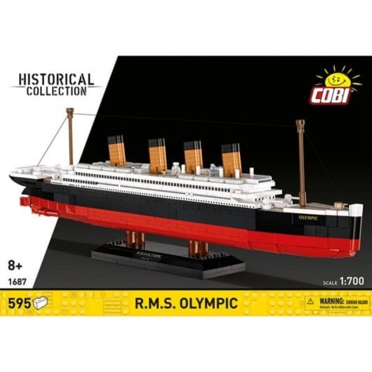 COBI RMS Olympic Jogos de construção COBI-1687 595 peças