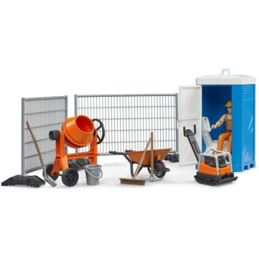 Kit de Construction Bruder bworld Chantier 1:16