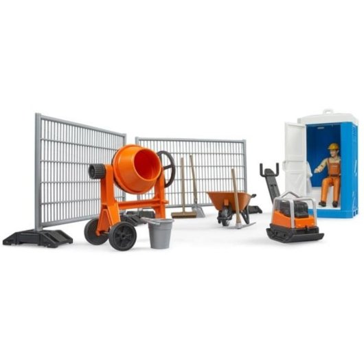 Kit de Construction Bruder bworld Chantier 1:16