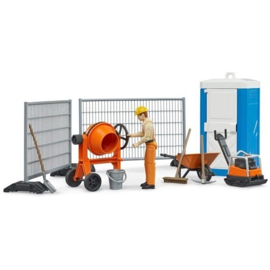 Kit de Construction Bruder bworld Chantier 1:16