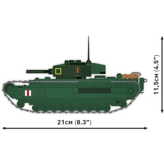 COBI Mark IV Churchill COBI-3128 668 Teile