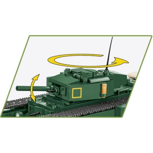 COBI Mark IV Churchill COBI-3128 668 Teile