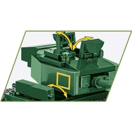 COBI Mark IV Churchill COBI-3128 668 Teile