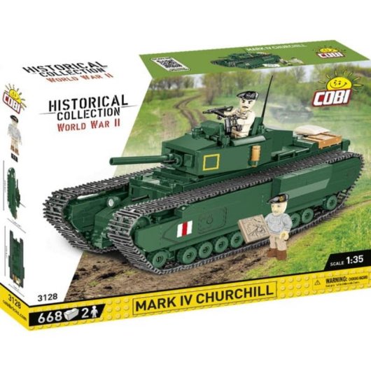 COBI Mark IV Churchill COBI-3128 668 Teile