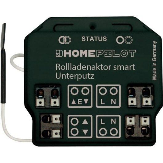 Intelligenter Aktor Homepilot Einbau Wi-Fi für Rollläden und Markisen