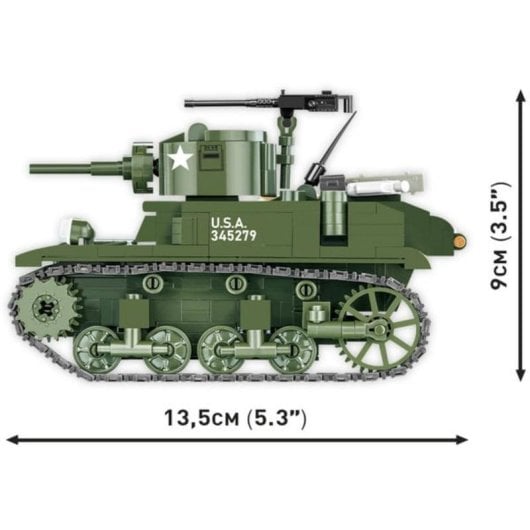 COBI M3 Stuart Juegos de construcción COBI-3129 511 piezas