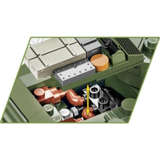 COBI M3 Stuart Juegos de construcción COBI-3129 511 piezas