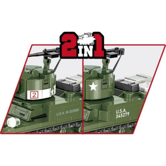 COBI M3 Stuart Juegos de construcción COBI-3129 511 piezas