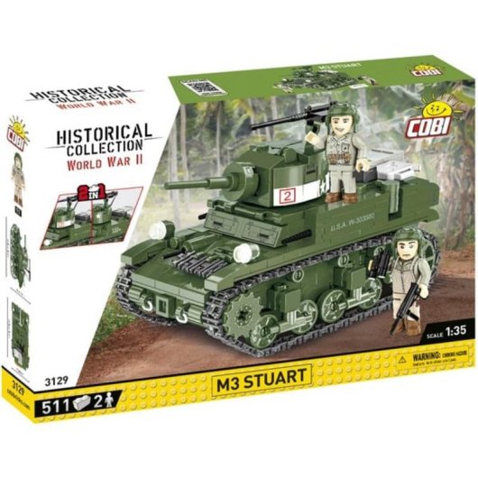 COBI M3 Stuart Juegos de construcción COBI-3129 511 piezas